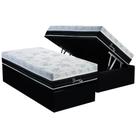 Cama Baú + Colchão Polar Superlastic Diamond 88x188