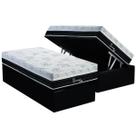 Cama Baú + Colchão Polar Superlastic Diamond 88x188