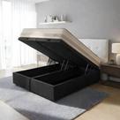 Cama Bau E Colchão Queen Herval Tower Dupla Face Maxspring