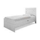 Cama baú larissa branco Cama baú larissa branco