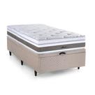Cama Baú Solteirão Herval Amore de Molas Ensacadas, 74x96x203 cm Cama Baú Solteirão Herval Amore de Molas Ensacadas, 74x96x203 cm