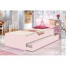 Cama Baú Solteiro com Cama Auxiliar Liz