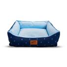 Cama Baw Waw Juli Soninho Azul para Cães e Gatos - Tamanho P