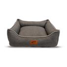 Cama Baw Waw Tons de Cinza para Cães e Gatos - Tamanho G