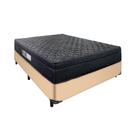 Cama Bege Arezzo Black Casal Molas Ensacadas Portobel