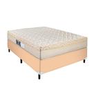 Cama Bege Arezzo Casal Molas Ensacadas Portobel