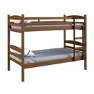 Cama Beliche Com Escada Fixa Em Madeira Imperial Móveis Mpo