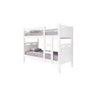 Cama Beliche Fenix Jaspe Versátil Branca