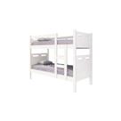 Cama Beliche Fenix Jaspe Versátil Branco