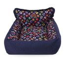 Cama Berço Elegance Pet Cachorro e Gato Azul Monstro, maciez e conforto que seu pet merece. Cama Berço Elegance Pet Cachorro e Gato Azul Monstro, maciez e conforto que seu pet merece.