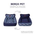 Cama Berço Elegance Pet Cachorro e Gato Azul Nuvens, maciez conforto que seu pet merece. Cama Berço Elegance Pet Cachorro e Gato Azul Nuvens, maciez conforto que seu pet merece.