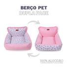 Cama Berço Elegance Pet Cachorro e Gato Rosa Ursos, maciez conforto que seu pet merece. Cama Berço Elegance Pet Cachorro e Gato Rosa Ursos, maciez conforto que seu pet merece.
