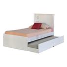 Cama Bibox Solteiro Reino Branco G68 - Gran Belo