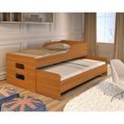 Cama Bicama Elis Com Cama Extra Praticidade E Conforto Em Dobro