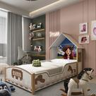 Cama Boiadeira 100% Mdf - Gelius