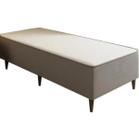 Cama Box Alto Nivel Solteiro Ortopédica 88x188x47cm