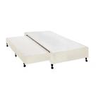 Cama Box Base c/Auxiliar Universal Solteiro Poli Tecido Clean (78x188x27) - Castor