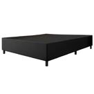 Cama Box Base Casal Queen 1,58m Suede Marsala