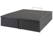 Cama Box Base Casal Universal Courano Clean (138x188x20) - Ortobom
