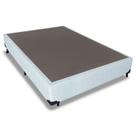Cama Box Base Casal Universal Tecido White (138x188x25) - Probel Cama Box Base Casal Universal Tecido White (138x188x25) - Probel