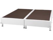 Cama Box Base King Americana Courano White (186x198x23) - Ortobom