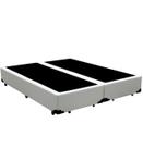 Cama Box Base King Bipartido Blindado Sintético Cama Box Base King Bipartido Blindado Sintético