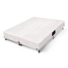 Cama Box Base King Kingdom Aloe Vera (193x203x23) - Castor Cama Box Base King Kingdom Aloe Vera (193x203x23) - Castor