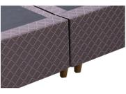 Cama Box Base King Size Poliester(1.86X1.98)