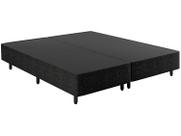 Cama Box Base King Size Suede(1.86X1.98)