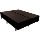Cama Box Base King Universal Courano Black (193x203x24) - Luckspuma Cama Box Base King Universal Courano Black (193x203x24) - Luckspuma