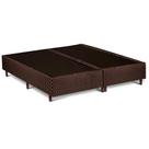 Cama Box Base King Universal Rústico Brown (193x203x25) - Polar Cama Box Base King Universal Rústico Brown (193x203x25) - Polar