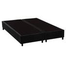 Cama Box Base King Universal Suede Black (193x203x20) - Costa Rica Cama Box Base King Universal Suede Black (193x203x20) - Costa Rica