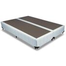 Cama Box Base King Universal Tecido White (193x203x25) - Probel Cama Box Base King Universal Tecido White (193x203x25) - Probel