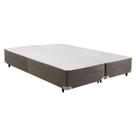 Cama Box Base King Velvet Gray (193x203x20 (2 uni 96X203)) - Herval