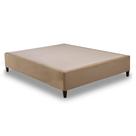 Cama Box Base Queen ClickBox Suede Clean (158x198x28) - Herval
