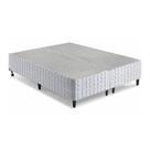 Cama Box Base Queen Courano White (158x198x25 (2 uni 79X198)) - D Angelis Anjos