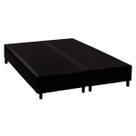 Cama Box Base Queen Universal Courano Black (158x198x20) - Costa Rica Cama Box Base Queen Universal Courano Black (158x198x20) - Costa Rica