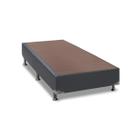Cama Box Base Solteiro Universal Courano Gray (78x188x20) - Ortobom Cama Box Base Solteiro Universal Courano Gray (78x188x20) - Ortobom