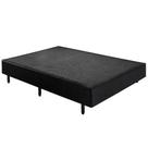 Cama Box Base Universal Casal Preta (138x188x25) - Plumatex Cama Box Base Universal Casal Preta (138x188x25) - Plumatex