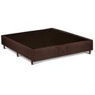 Cama Box Base Universal CRC Brown Fantasy 025 Casal-138x188x20 Cama Box Base Universal CRC Brown Fantasy 025 Casal-138x188x20