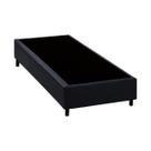 Cama Box Base Universal CRC Linhão Black Solteirão 96x203 Cama Box Base Universal CRC Linhão Black Solteirão 96x203