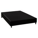 Cama Box Base Universal CRC material sintético Black 138x188x20