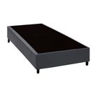 Cama Box Base Universal CRC material sintético Gray 88x188x20