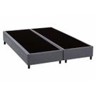 Cama Box Base Universal CRC material sintético Gray King 193x203
