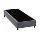 Cama Box Base Universal CRC material sintético Gray Solteiro 78x188 Cama Box Base Universal CRC material sintético Gray Solteiro 78x188