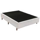 Cama Box Base Universal CRC WhiteFantasy 025 Casal-138x188x20