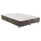 Cama Box Base Universal King -193x203x28 Velvet Gray (King -193x203x28) - Herval
