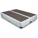 Cama Box Base Universal King Tecido White (193x203x25) - Probel Cama Box Base Universal King Tecido White (193x203x25) - Probel