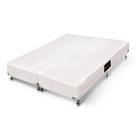 Cama Box Base Universal Queen Kingdom Aloe Vera (158x198x23) - Castor