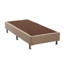 Cama Box Base Universal Solteiro Suede Clean (78x188x20) - Ortobom Cama Box Base Universal Solteiro Suede Clean (78x188x20) - Ortobom